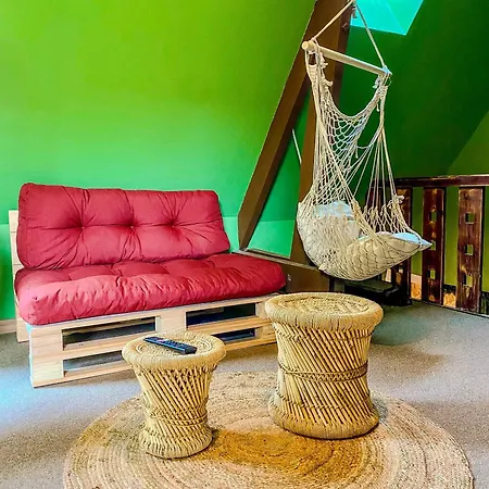 La Kabane , Appartement Proche Centre Et Plage Avec Experience Decoration Jungle Unique Le Portel Buitenkant foto