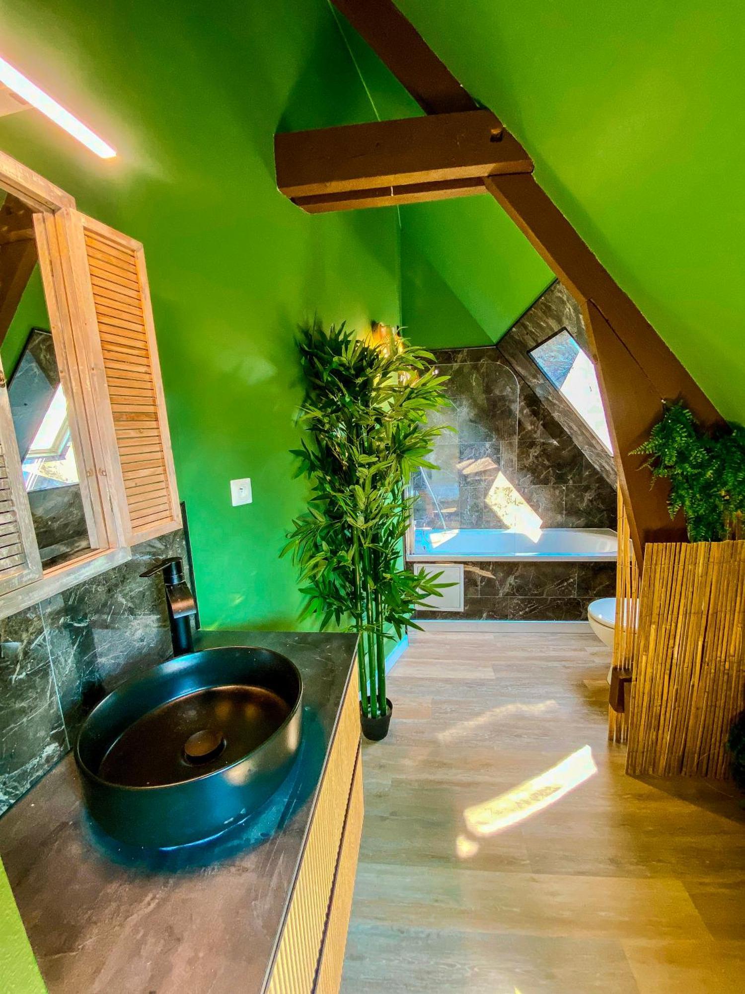 Appartement La Kabane , Proche Centre Et Avec Experience Decoration Jungle Unique