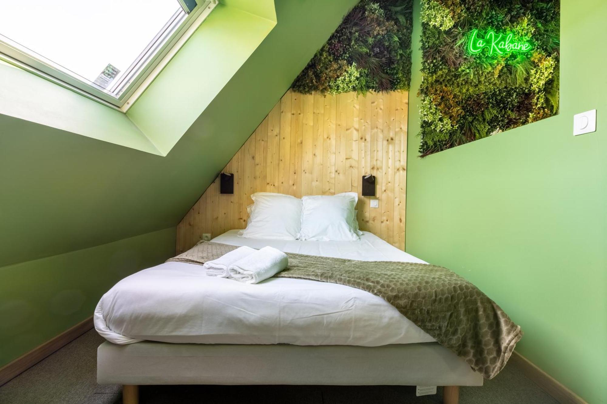 Appartement La Kabane , Proche Centre Et Avec Experience Decoration Jungle Unique